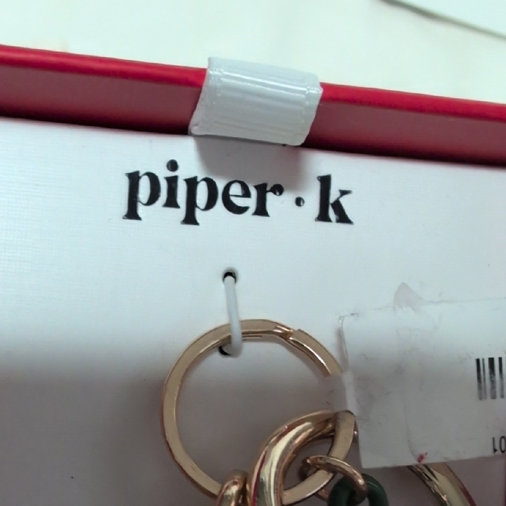 Piper K Picante Chili Pepper Bag Charm Hotel Key chain. - Picture 3 of 6